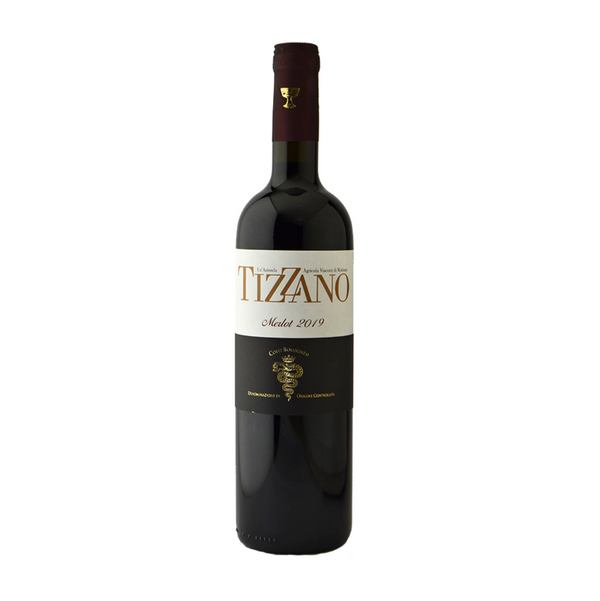 Tizzano: Merlot - DOC - L'Orto di Barbieri